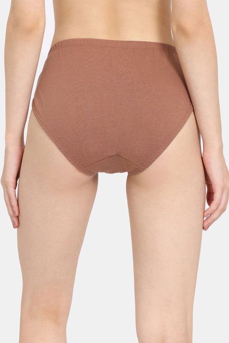 Rosaline Medium Rise Full Coverage Hipster Panty (Pack of 5) - Multicolor — image 7